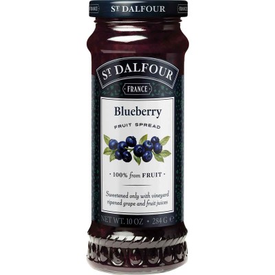 St Dalfour Wild Blueberry Preserve in Jar