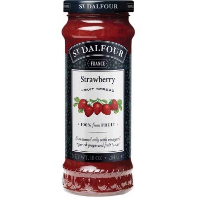 St Dalfour Strawberry Preserve in Jar