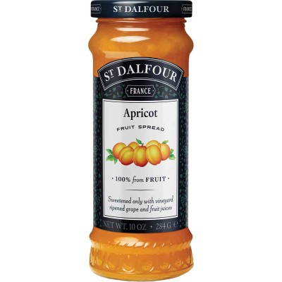 St Dalfour Apricot Preserve in Jar