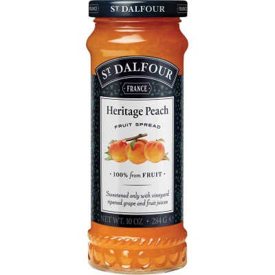 St Dalfour Golden Peach Preserve in Jar