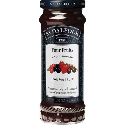 St Dalfour Four Fruits Preserve in Jar