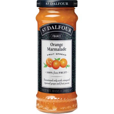St Dalfour Orange Marmalade Fruit Spread in Jar