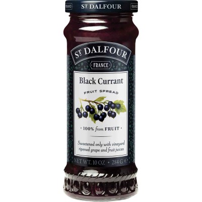 St Dalfour Black Currant Preserve in Jar 