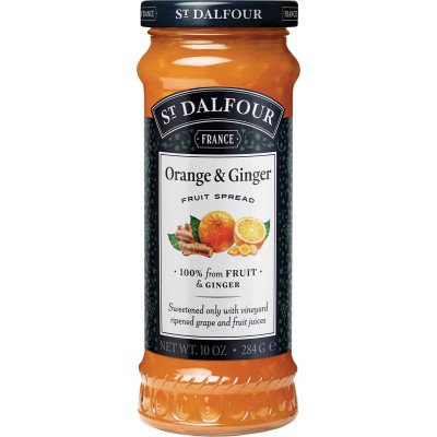St Dalfour Orange & Ginger Marmalade in Jar