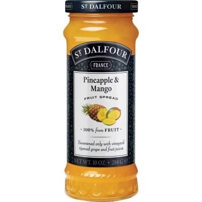 St Dalfour Pineapple & Mango Preserve in Jar