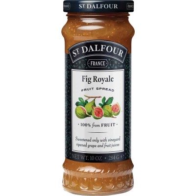 St Dalfour Royal Fig Preserve in Jar