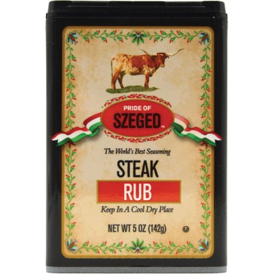 Szeged Steak Rub Seasoning Tin