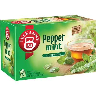 Teekanne Peppermint Tea 20 Count