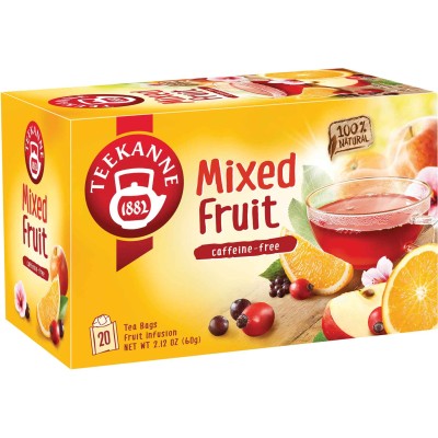 Teekanne Mixed Fruit Tea 20 Count 