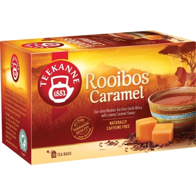 Teekanne Rooibus Caramel Tea 20 Count 